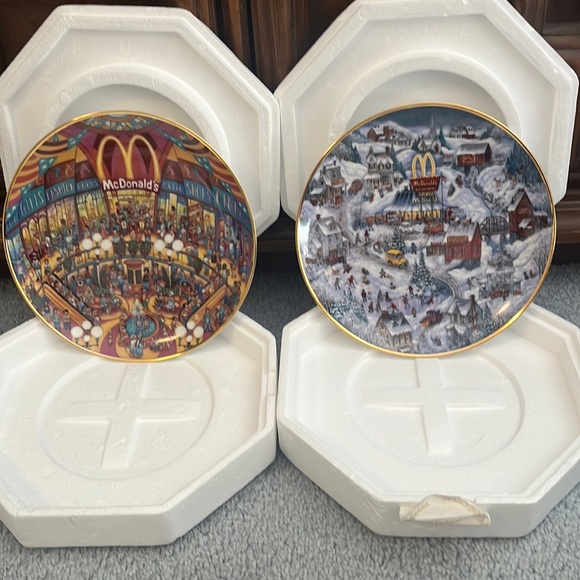 fine porcelain Franklin mint Other Limited Edition Plates Poshmark